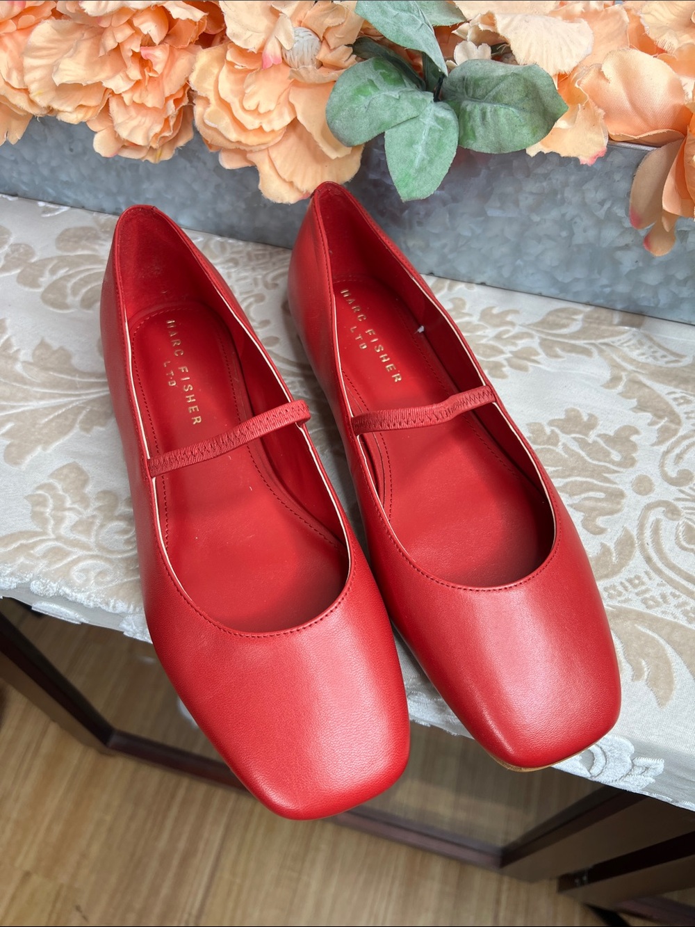 Marc Fisher Ltd Urella Mary Jane Flats Size 10